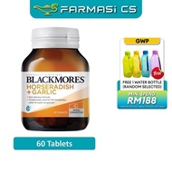 Blackmores Horseradish + Garlic 60s EXP:03/2027 [ Farmasi CS ]