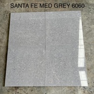 Granit Lantai 60x60 Garuda Porcelain Crystall grey Double loading