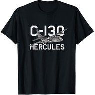 New Limited C-130 Hercules Military Airplane T-Shirt