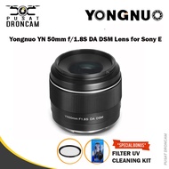Yongnuo YN 50mm f1.8S DA DSM Lens for Sony E-Mount f1.8