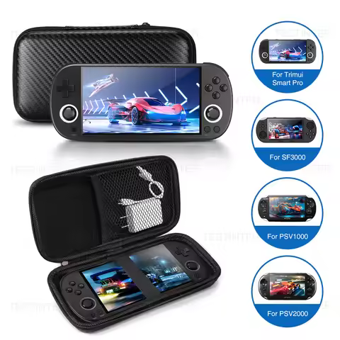 Carrying Case For Trimui Smart Pro Handheld Game Console Hard EVA Travel Portable Bags for Ps Vita 1