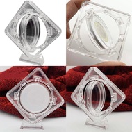 【BEAUROOM】 Coin Display Box Coin Display Box Commemorative Display Box Transparent Box