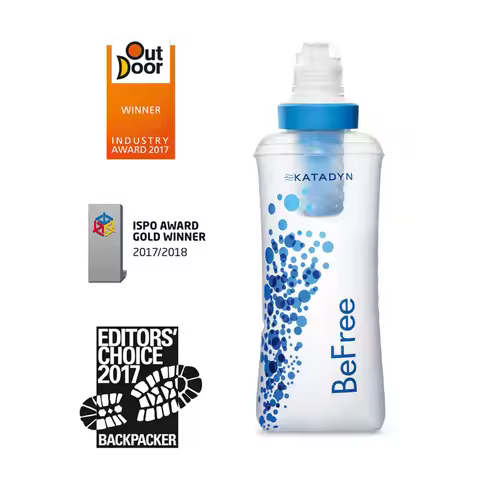 KATADYN BEFREE 0.6L Portable drinking water purifier for traveling abroad 2L/min filter