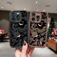 For iPhone 6 Plus 6S Plus iPhone 7 Plus 8 Plus iPhone XR iPhone XS MAX iPhone 11 Pro iPhone 11 Pro Max Phone Case Black Devil TPU Back Cover