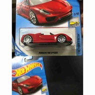 Mattel Hotwheels Porsche 918 Spyder RED (HW68)