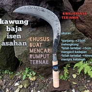 sabit arit kawung baja isen asli wonosobo