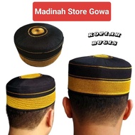 Songkok Recca Bugis/Peci Bugis/Recca Bugis Yellow/Songkok Peci Cheap