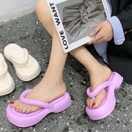 รองเท้าแตะผู้หญิง แฟชั่นเกาหลี รองเท้าหูคีบ พื้นนิ่มใส่สบาย พร้อมส่ง