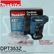 Makita DFT353Z LXT 18V Lithium-ion Cordless Pin Nailer (Bare Tool)