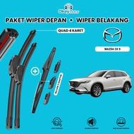 OKEY Wiper Mazda Cx-9 Quad Front Rear