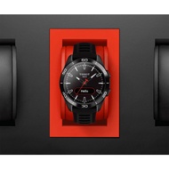 TISSOT T153.420.47.051.04 T1534204705104 Smartwatch T-TOUCH CONNECT SPORT Solar 43mm Silicone Strap 