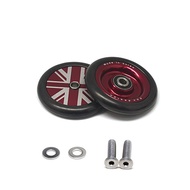 nov Wheel (Union Jack) / CHPT3 - light weight easy wheel for Brompton (both side usable)