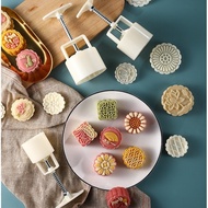 (CLEARENCE STOCK) Handpress Biscuits Mooncake Mould 4/5/6 Designs Dessert Acuan Kuih Muih Biskut Kui