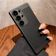 Heat Dissipation Mesh Phone Case for Samsung S26 S25 S24 A52 A52s A32 S21 Ultra S21FE S20FE Note 20 