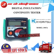 KYORITSU DIGITAL INSULTATION/CONTINUTY TESTER 1000V KYORITSU 3005A