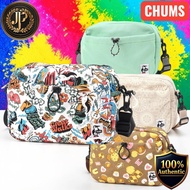 [Chums] Gather Shoulder Pouch Sweat Gather Shoulder Pouch Sweat