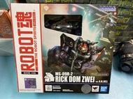 全新現貨 代理版 ROBOT魂 機動戰士鋼彈 MS-09R-2 里克 德姆II 動畫版 A.N.I.M.E. 口袋戰爭