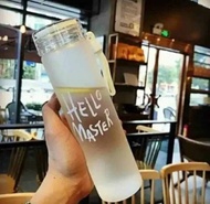 Botol Minum Hello Master Botol Minum Aesthetic Botol Minum Cowok Botol Minum Perempuan Botol Minum A