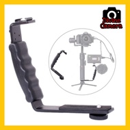 L bracket for zhiyun gimbal osmo mobile gimbal feiyu gimbal smooth 4 osmo mobile / Camera