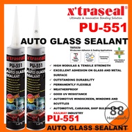 【READY STOCK】xtraseal PU-551 PU551 car silicone / gam cermin kereta / gam cermin kereta retak /gam c