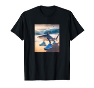 Tralalero Tralala ファニージェネレーションアルファシャークミーム Tシャツ