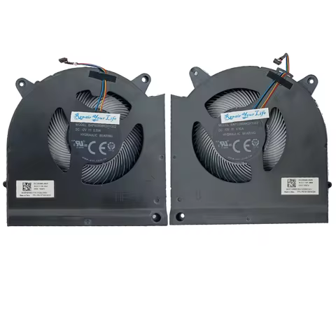 5F10S14024 Laptop Cooling Fan For Lenovo Legion S7 16IAH7 82TF 16ARHA7 82UG Y9000X 2022 Cooler Fan 5