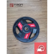 25kg Olympic Plate/ Rubber Plate/ Weight Training/ Gym Accessories/Gym Equipment