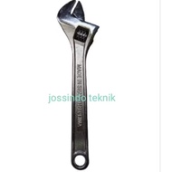 BONUCCI ENGLISH WRENCH 8" BONUCCI ADJUSTABLE WRENCH 8"