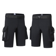 in stock SAKINNO 3MM Technical Diving Shorts Snorkeling Beach Windsurfing Rowing Surfing Pants Stora