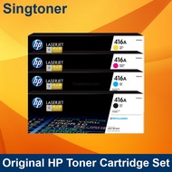 HP 416A Black Cyan Magenta Yellow Original LaserJet Toner Cartridge W2040A W2041A W2042A W2043A