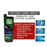 Caltex Techron Diesel Concentrate 473ml - Caltex Fuel System Cleaner