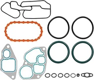 1823182C95 Engine Oil Cooler Mounting Gasket Kit fits for Navistar International 1993-1997 DT466E En