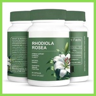 【亞馬遜熱賣】紅景天膠囊RHODIOLA ROSEA 膠囊60粒