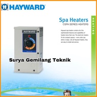 WATER HEATER ELECTRIC PEMANAS AIR SPA KOLAM RENANG WHIRPOOL HAYWARD -HEBEL SHOP