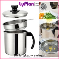 1.3L Oilpot Oil Container Oil Filter Container Oil storage container