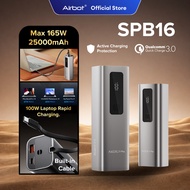 Airbot SPB16/17/18 | 25000mAh 165W PowerBank QC3.0 Fast Charge Laptop Watch Fan Multi Charge Inbuilt