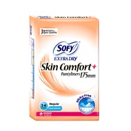 Sofy Extra Dry Pantyliner (175 mm x 34 Pcs)长型超亲肤护垫