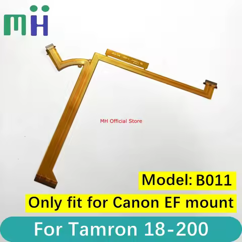 Copy For Tamron 18-200mm B011 Lens Image Stabilization Flex Anti Shake Cable Flexible Stabilizer FPC
