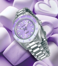 精工（Seiko）旗下品牌 Alba 雅柏 女士石英手錶 紫色錶盤 purple 新加坡空運直送 已到港 全新現貨 $780 有正式單據/保用證 當地保用一年 旺角站/地面交收/時間再夾/包順豐 不議