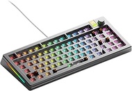 Glorious Gaming GMMK 3 PRO HE Barebones Keyboard: 75% TKL Hall Effect, 8K Polling, Aluminum Body, Ga