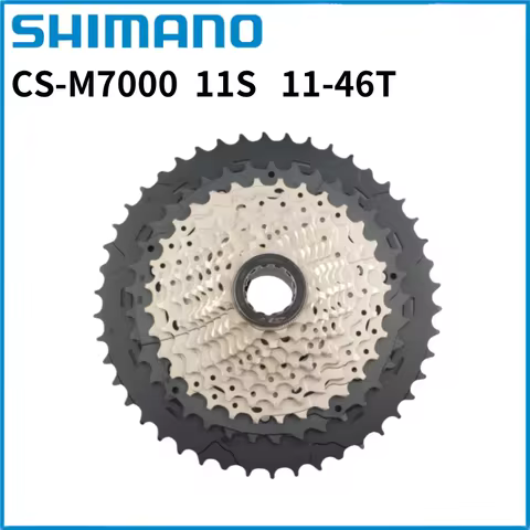 Shimano SLX M7000 11-Speed Cassette 11-46T CS-M7000 MTB Bike Freewheel for 1x11 & 2x11 Speed Groupse