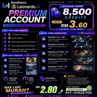 AI Video + Image | Seedance AI | STOK TERHAD ‼️| 2.0 | 2.0 fast | 2.0 mini