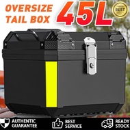 [24-Hour Shipping] Large Capacity Motorcycle Tail Box, 45L/36L/35L Universal Motorcycle Tail Box
