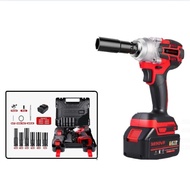 Bosch Cordless Impact Wrench Gun Professional Cordless Power Wrench Rechargeable Impact Wrench Kit P