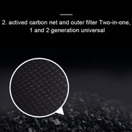 HEPA Filter Accessories Kit for Air Purifier 1/2/2S/2C/3/3C/3H Pro for Mi Air Filters with Activated Carbon Filter Replacement