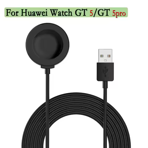 Charger Wire For Huawei Watch GT5/GT 5pro/GT4/GT3/GT3 Pro/GT Cyber USB Charging Cable For Huawei Wat