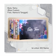 Guest Book Wedding Guest Book custom photo wedding book