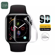 FILM  watch 8 ultra 7 6 5 4 3 2 1 ฟิล์มสำหรับ applewatch ฟิล์ม 38มม 40มม. 44มม. 42มม HD Screen Protector film ป้องกันหน้าจอ