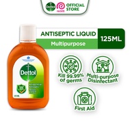 Dettol Antiseptic Antibacterial Liquid 125ML