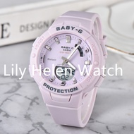 COD BabyG For Men/Women Casios BSA-B100-4A1 Japan CASIOs Baby G Watch For Kids Boys/Girls Watch Sale